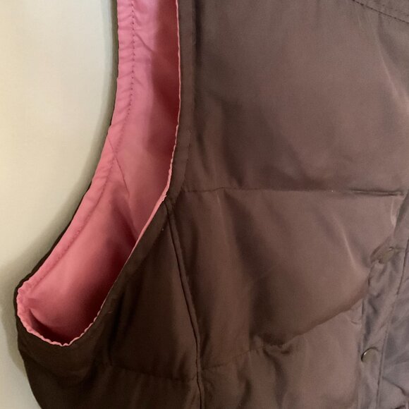 GAP Women's Down & Polyester Filled Vest EUC Size L - Picture 5 of 11
